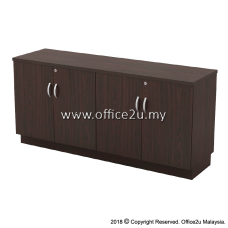 Q-YDD7160-7180-WN COMBINATION LOW CABINET (DUAL SWINGING DOOR)
